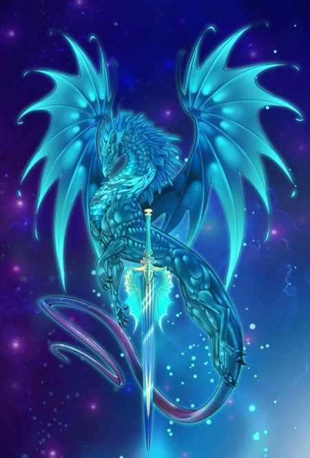 Красивые драконы