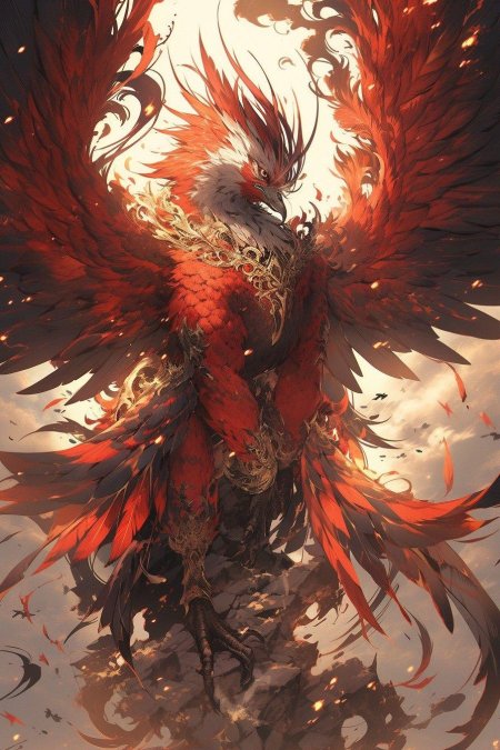 Феникс птица