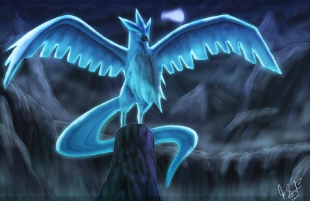 Артикуно легендарный покемон