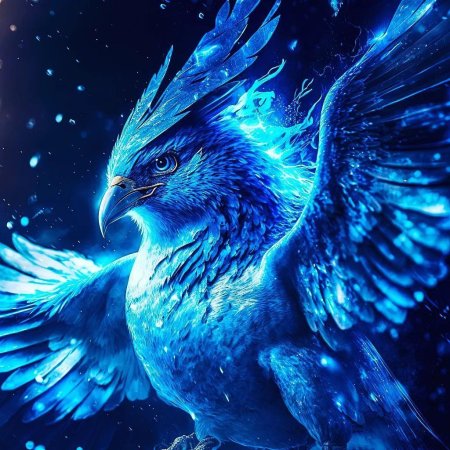 Синий феникс
