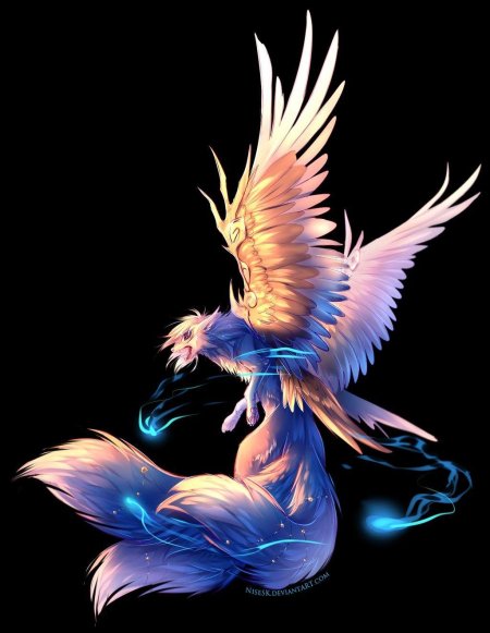 Ледяной феникс анивия