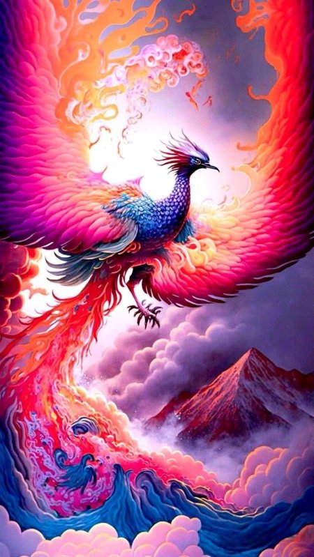 Птица феникс