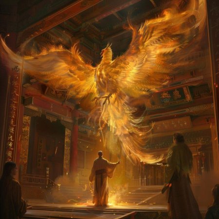 The golden phoenix