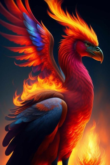 Птица феникс