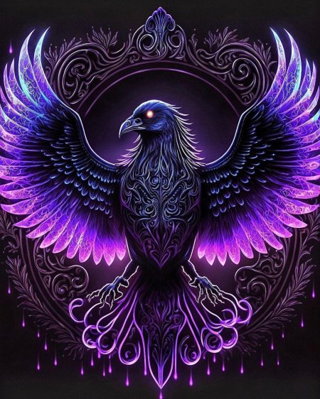 Птица феникс