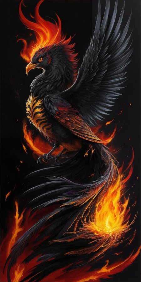 Птица феникс