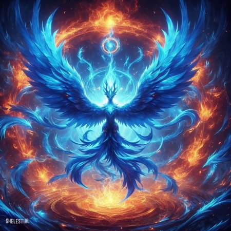 Птица феникс