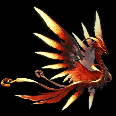 Алый феникс судзаку