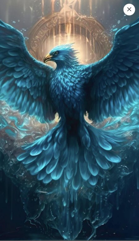 Феникс уайт мифическая птица