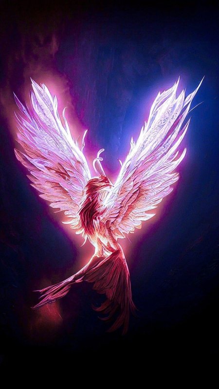 Огненный феникс дилюка