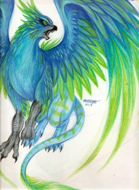 Фамильяр грифон