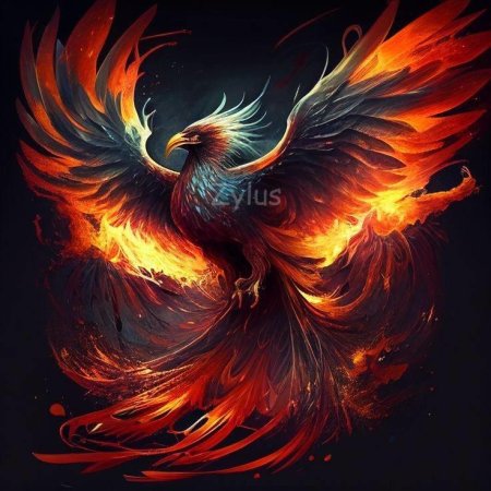 Птица феникс