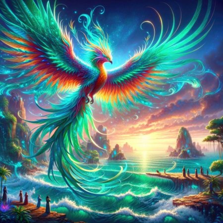 Феникс картина