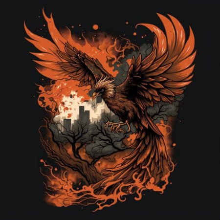 Птица феникс