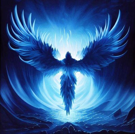 Синий феникс