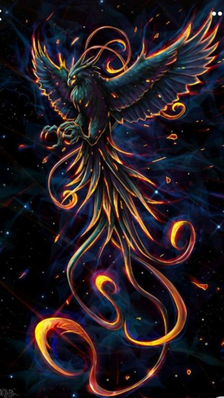 Птица феникс