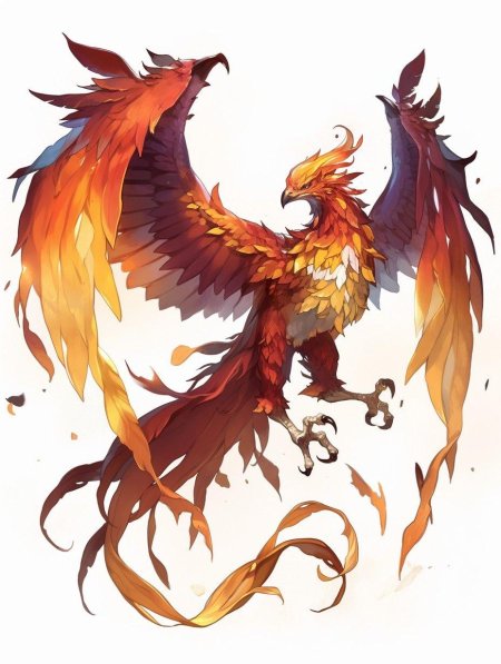 Птица феникс