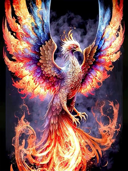 Птица феникс