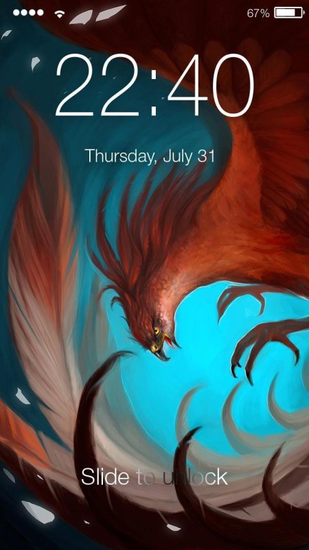 Птица феникс