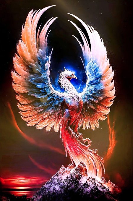 Птица феникс