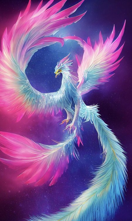 Птица феникс