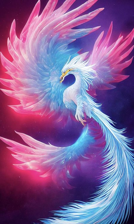 Птица феникс