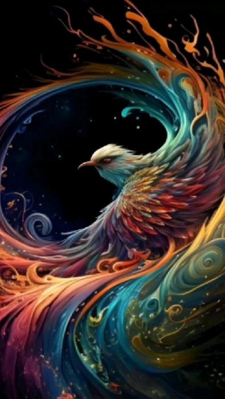 Птица феникс