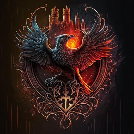 Птица феникс