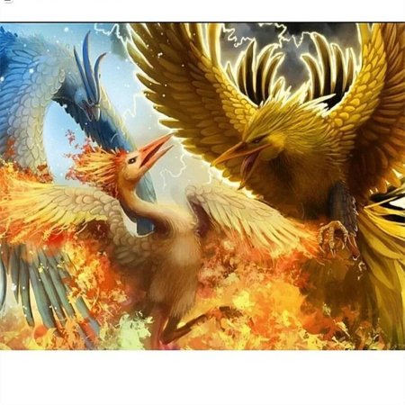 Покемон молтрес запдос и артикуно