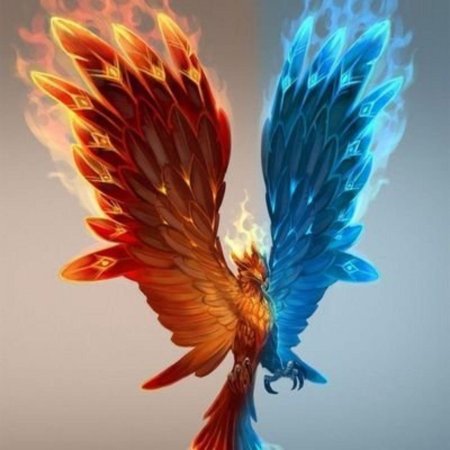 Огненный феникс дилюк