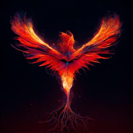 Птица феникс