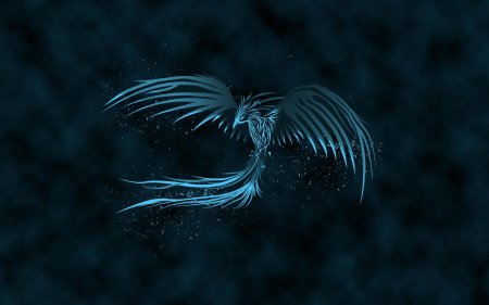 Синий феникс