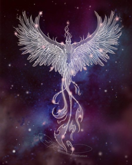 Птица феникс