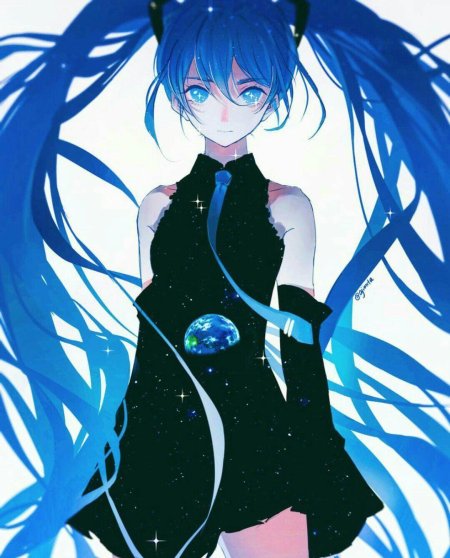 Хатсуне мику персонажи