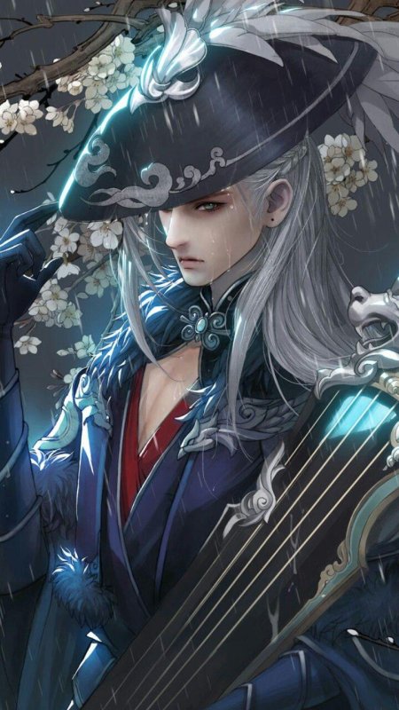 Фэнтези парень