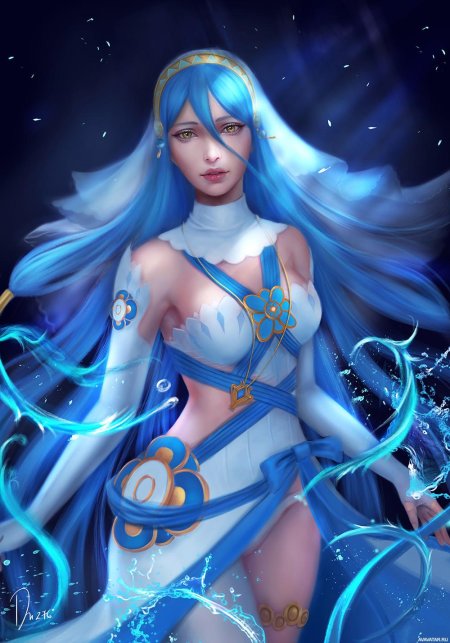 Азура fire emblem