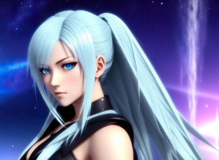 Аниме девушек