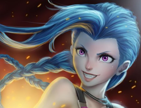 Джинкс league of legends