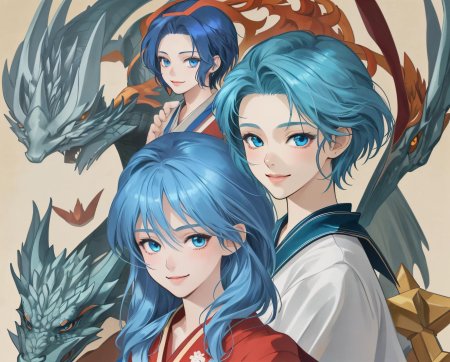 Персонаж аниме