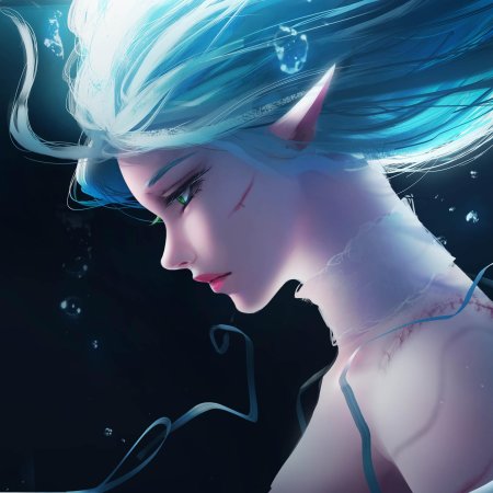 Девушка эльф