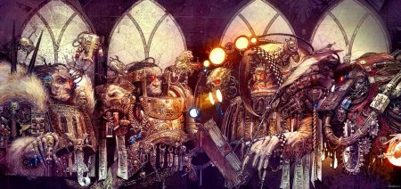 Высшие лорды терры вархаммер