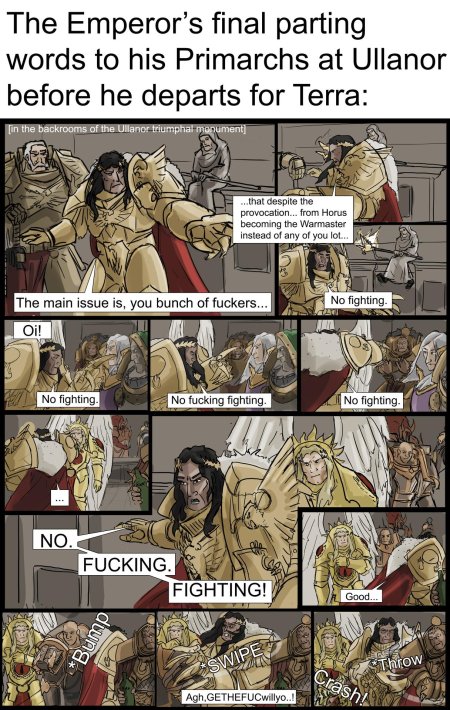 Император человечества вархаммер 40000