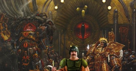 Вархаммер император человечества