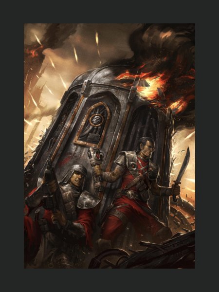 Warhammer 40000 маккавейские янычары