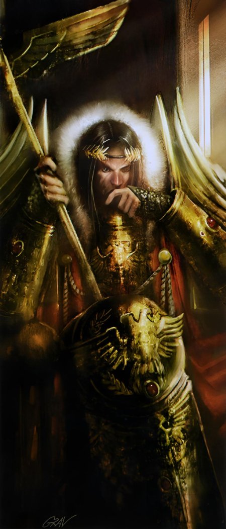 Император человечества вархаммер 40000