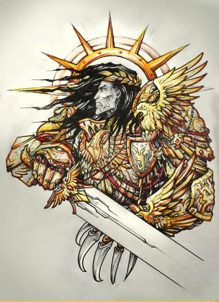 Вархаммер император человечества