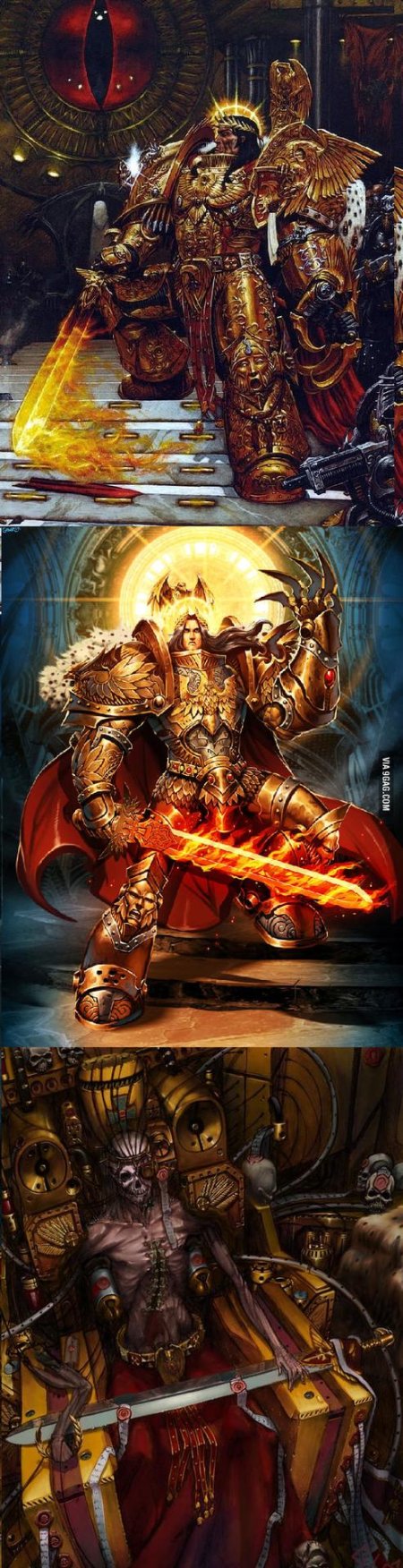 Император вархаммер 40000