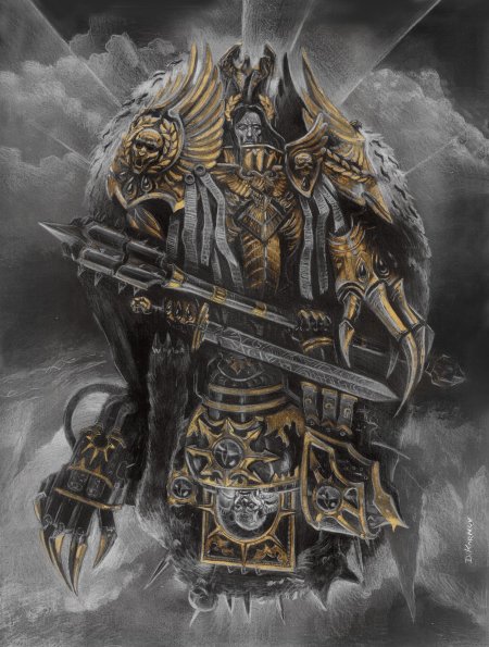 Вархаммер император человечества