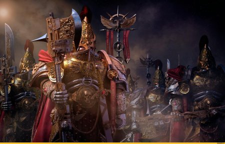 Адептус кустодес warhammer 40000