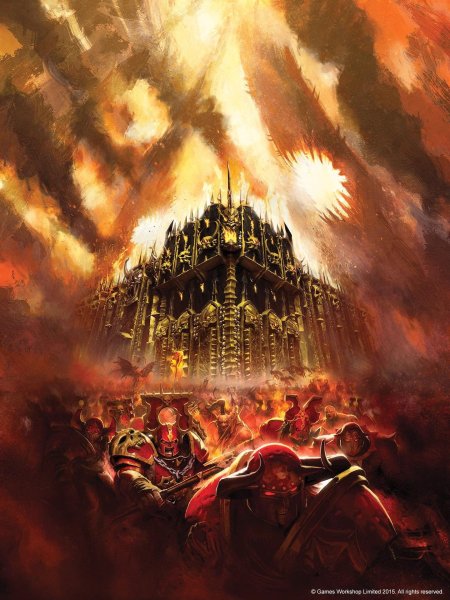 Храм императора вархаммер